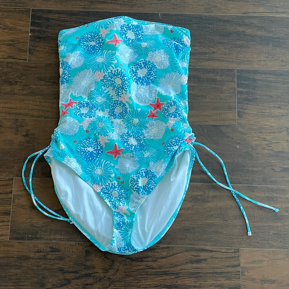 Lilly Pulitzer one piece swimsuit size 12